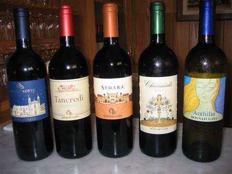 donnafugata wine